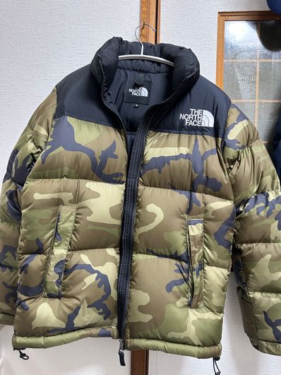 The North Face NV Nuptse Jacket WD "Camo"