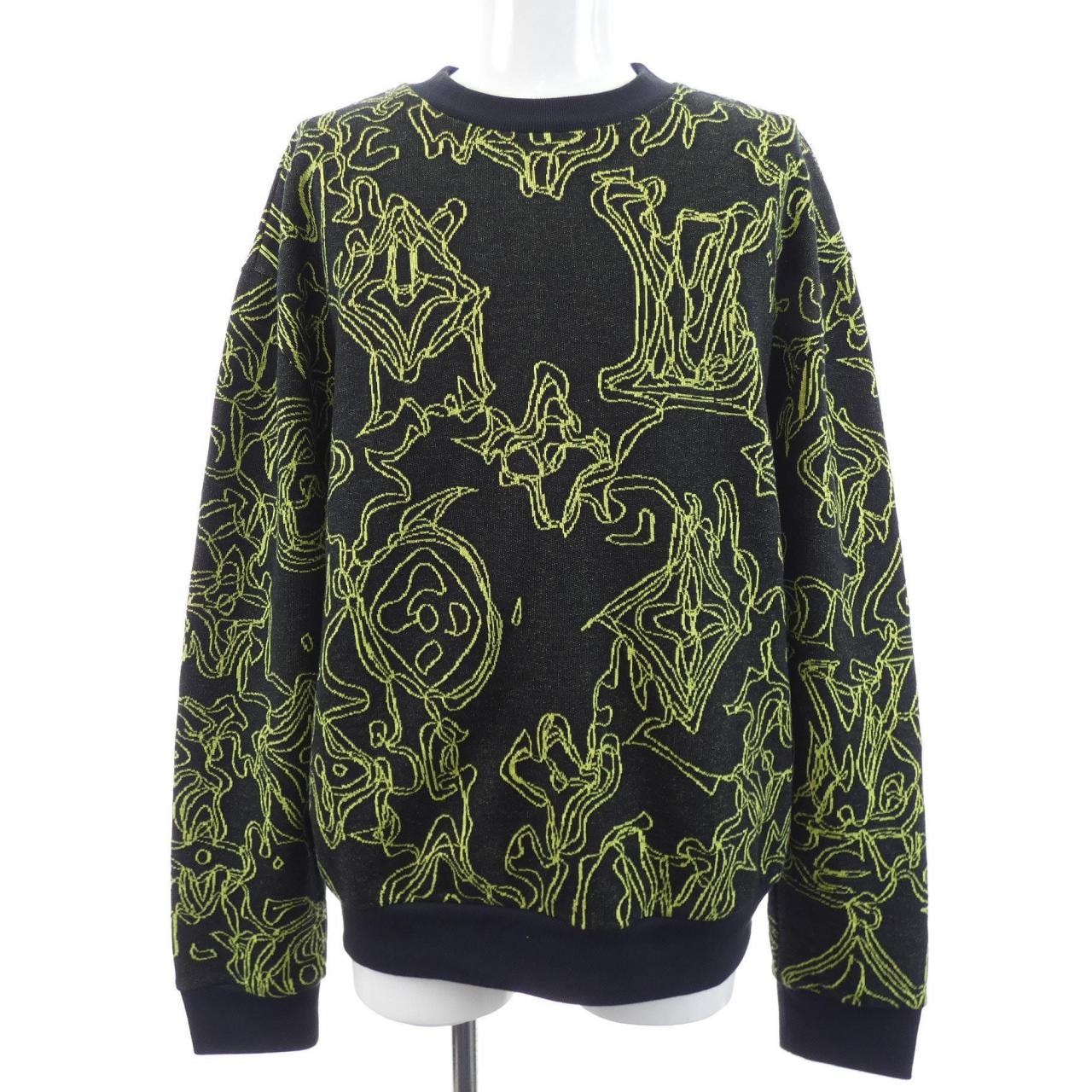 ルイヴィトン LOUIS VUITTON モノグラムコットンクルーネック HPY11WZ64 スウェット