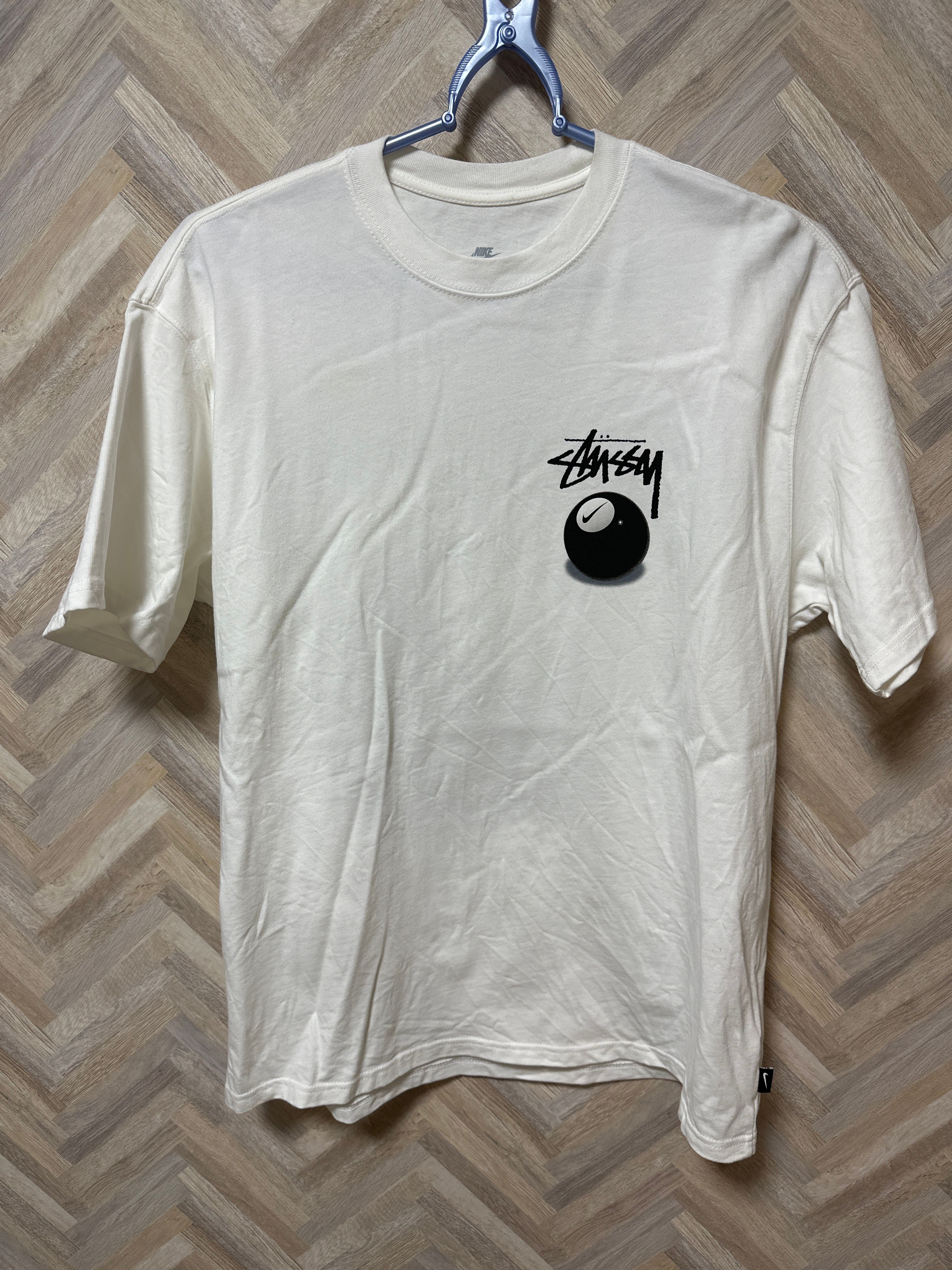 Stussy × Nike SS 8 Ball T-Shirt "White"