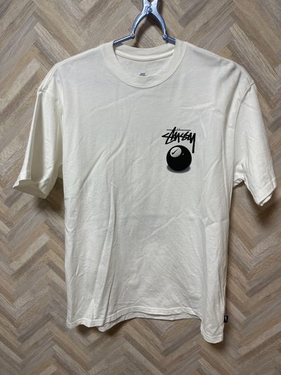 Stussy × Nike SS 8 Ball T-Shirt "White"