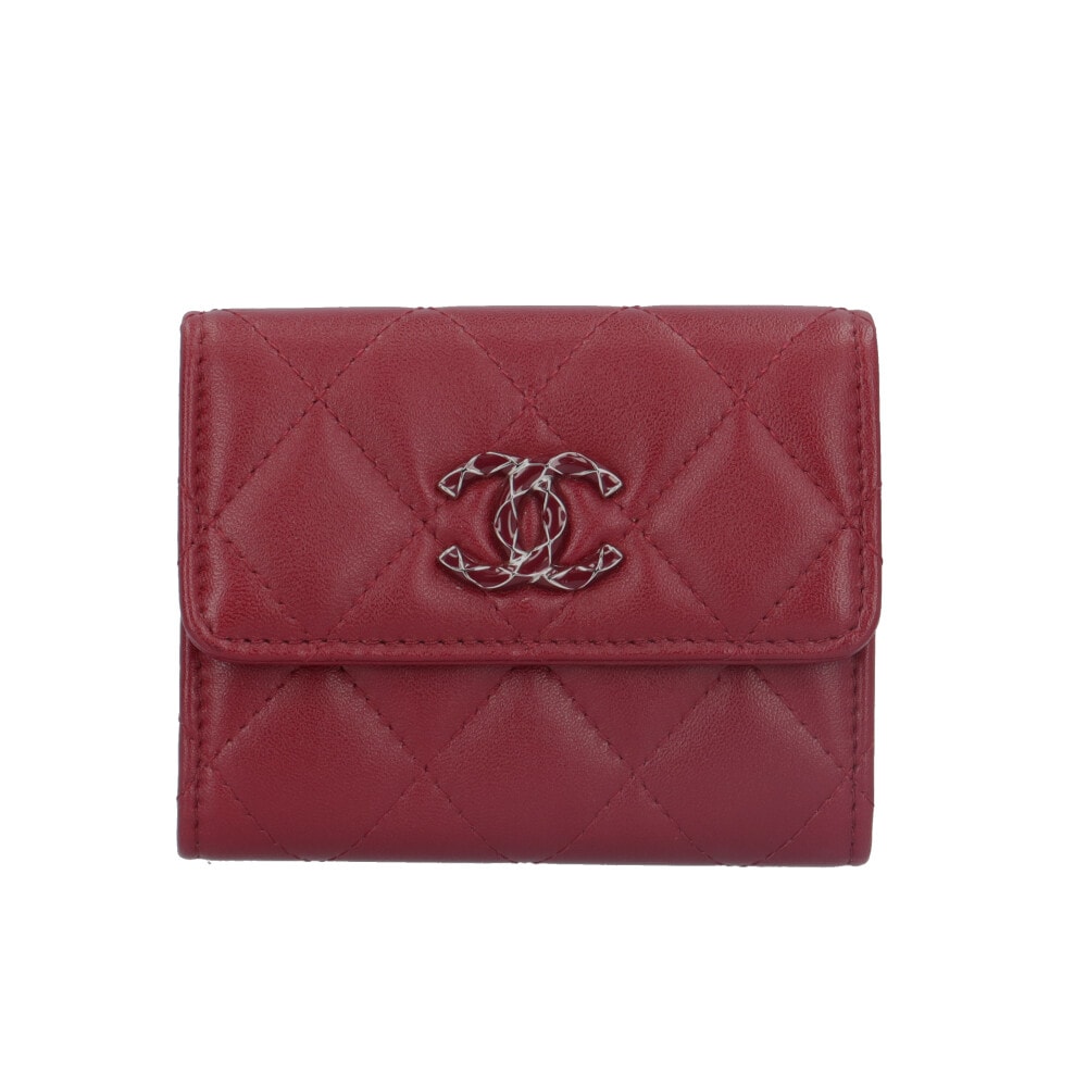 シャネル マトラッセ コインケース レザー AP3626 レディース CHANEL  中古