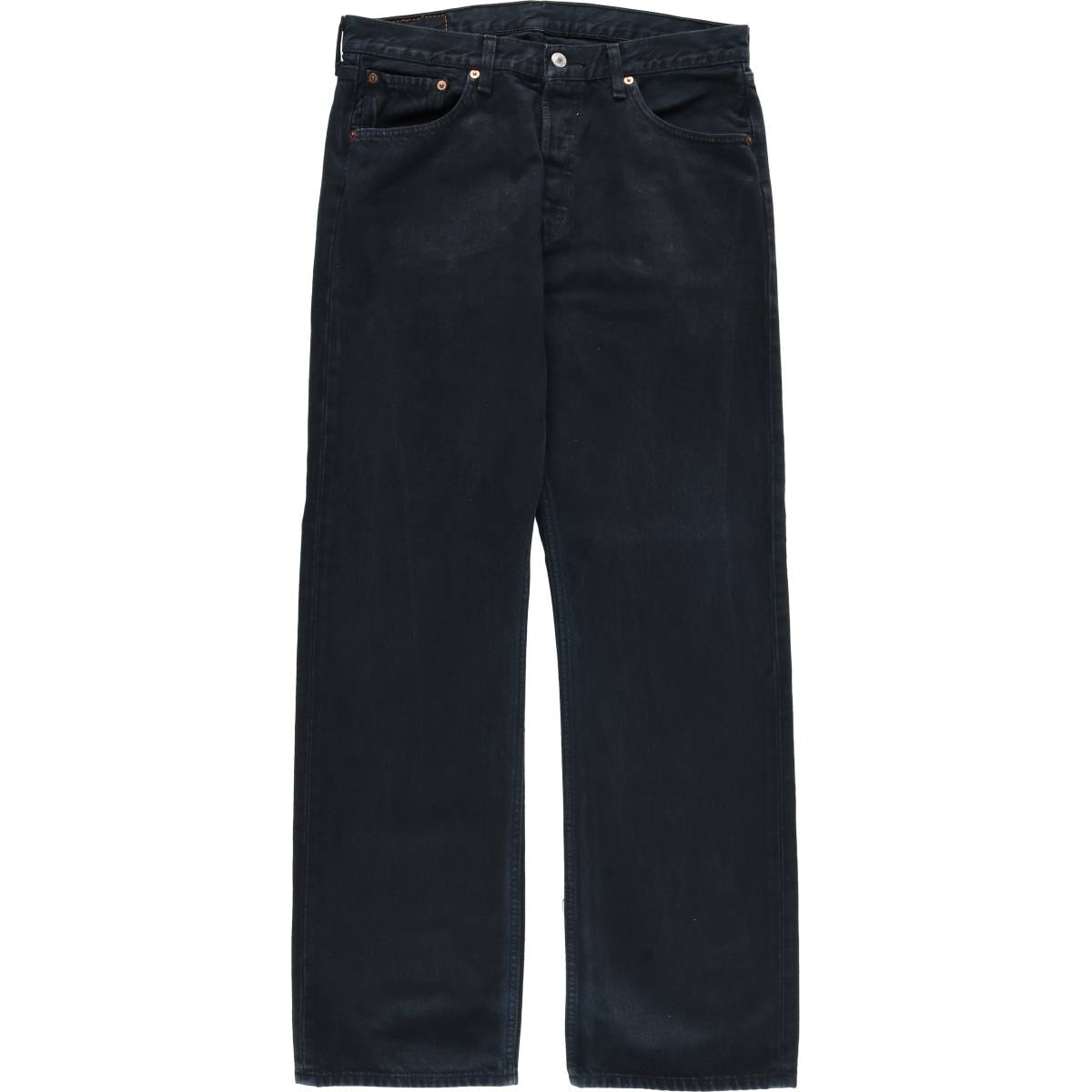 古着 リーバイス Levi's 501-0165 ブラックデニム ストレートデニムパンツ メンズw34相当/eaa611986