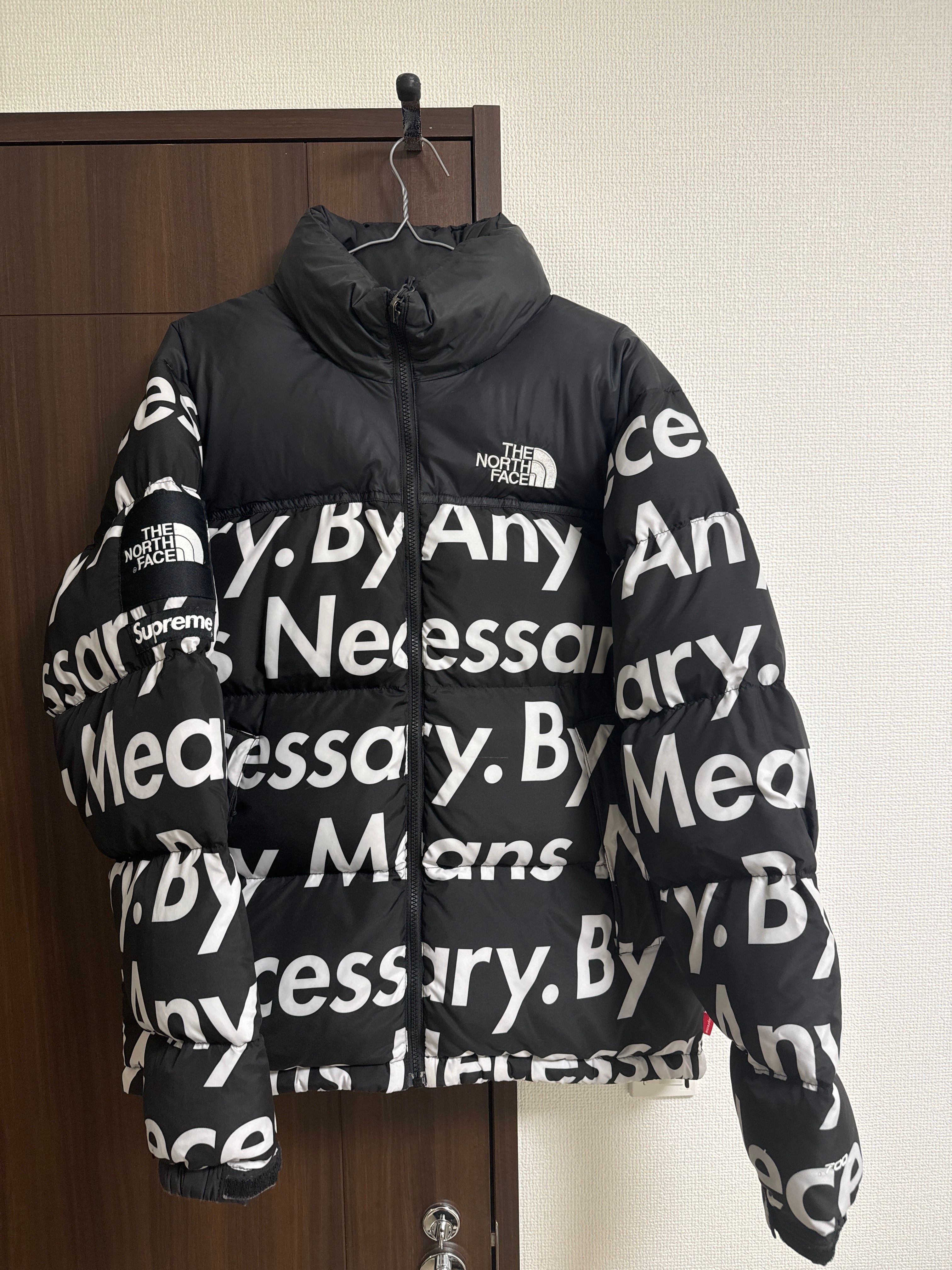 Supreme x The North Face By Any Means Nuptse Jacket "Black"