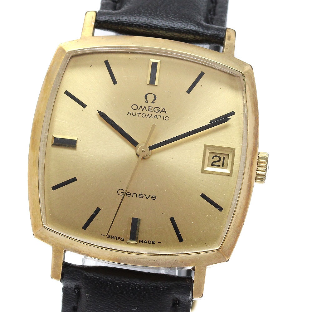 オメガ ジュネーブ 162.0010 メンズ 【中古】