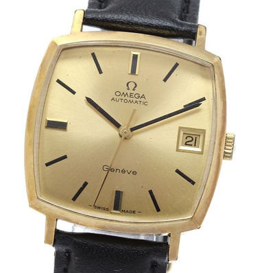 オメガ ジュネーブ 162.0010 メンズ 【中古】