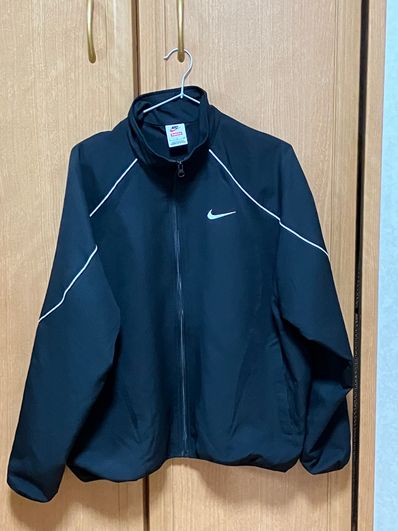 Supreme x Nike Track Jacket "Black"