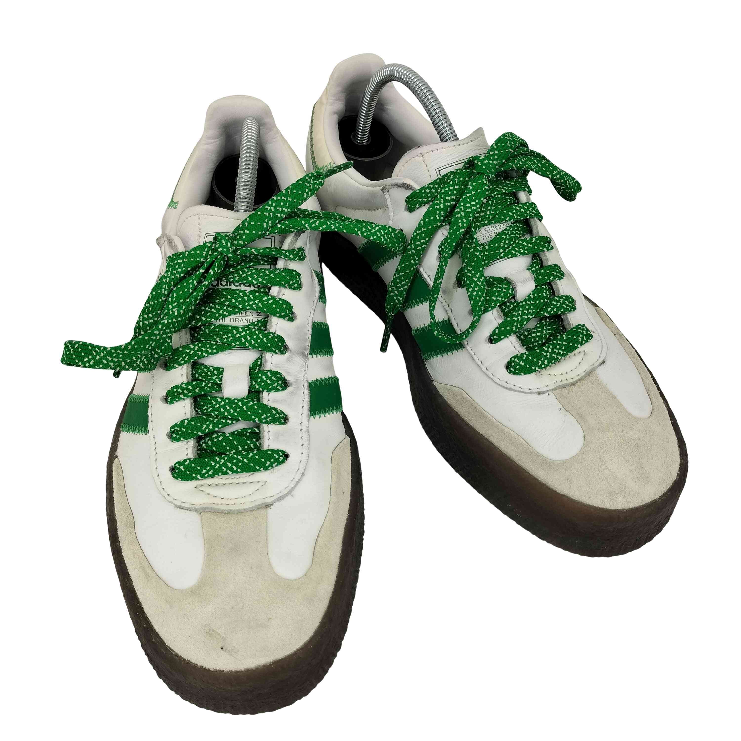 SAMBAE W FTWWHT/GREEN/OWHITE【1143093042485】
