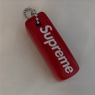 Supreme Floating Keychain Supreme Floating Keychain
