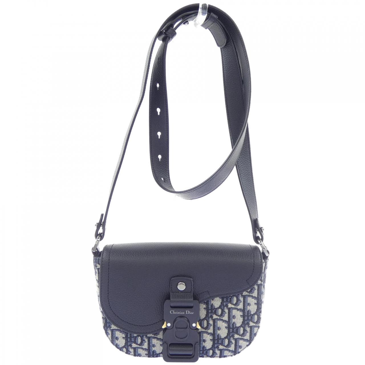 ディオール DIOR SADDLE フラップ付きメッセンジャーバック 2ADCA435YKS BAG