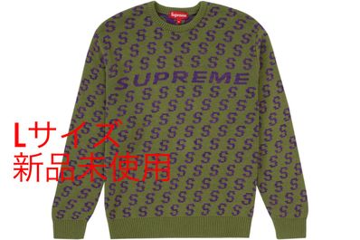 Supreme S Repeat Sweater "Green"