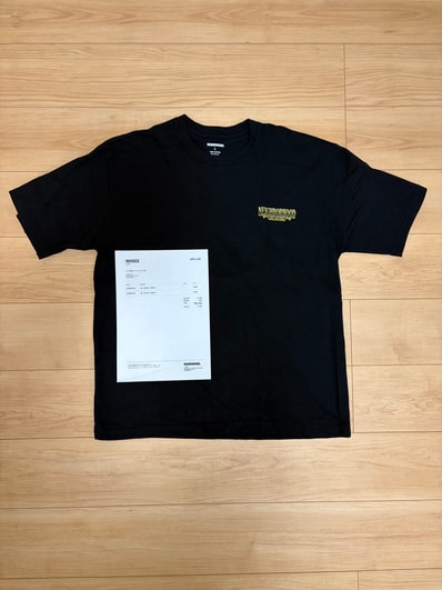 NEIGHBORHOOD NH . Tee SS-16 "Black"