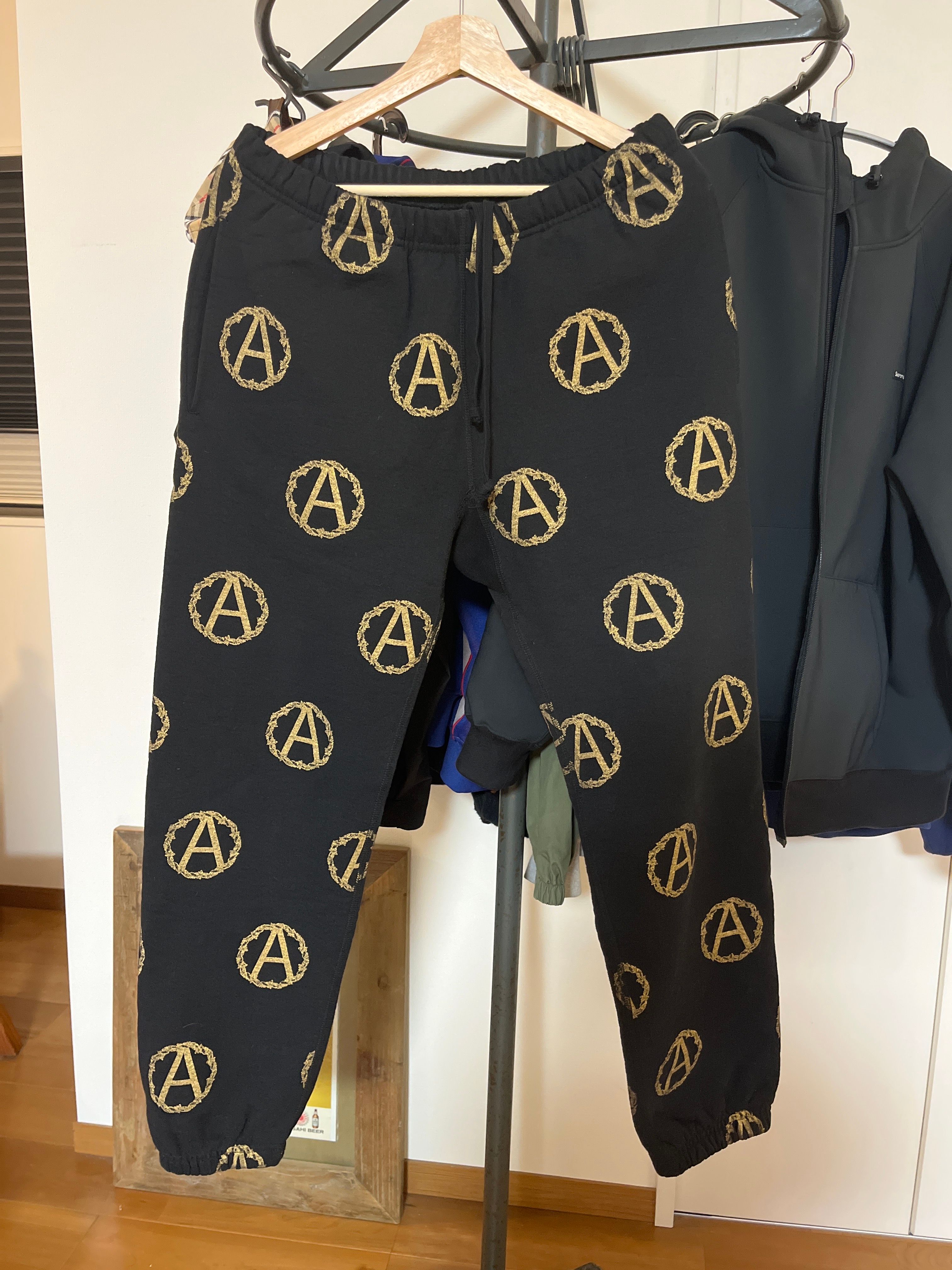 Supreme Undercover Anarchy Sweatpants "Black"