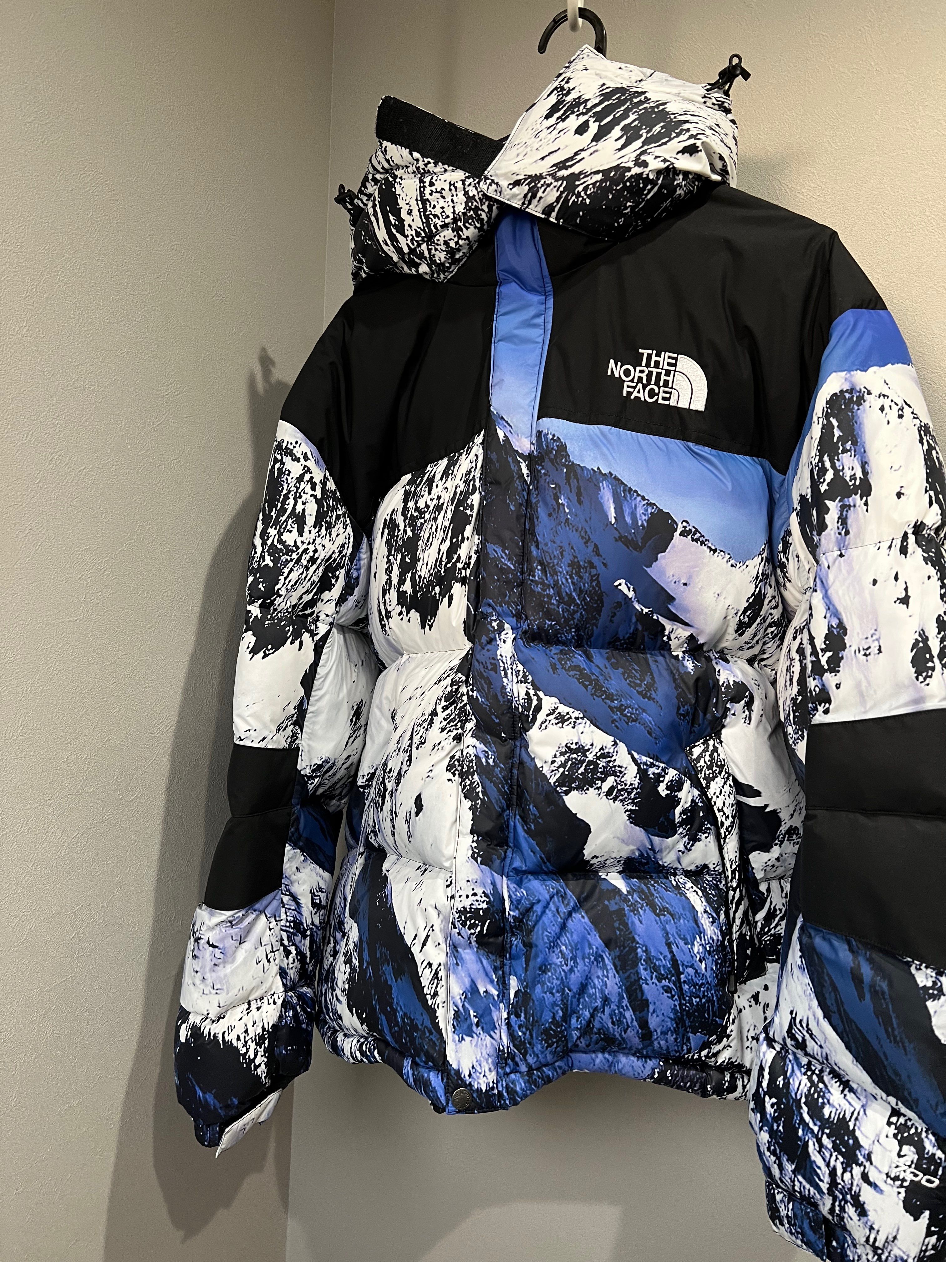 Supreme x The North Face Mountain Baltoro Jacket "Blue"