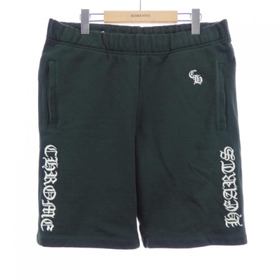 Chrome Hearts Y Not Slow Ride Sweatshorts "Black"