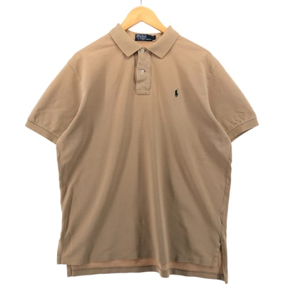 古着 ラルフローレン Ralph Lauren POLO by Ralph Lauren 半袖 ポロシャツ メンズL相当/eaa522194