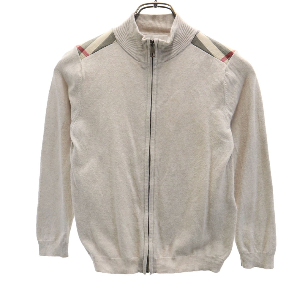 BURBERRY バーバリー ジップジャケット 128cm グレー系