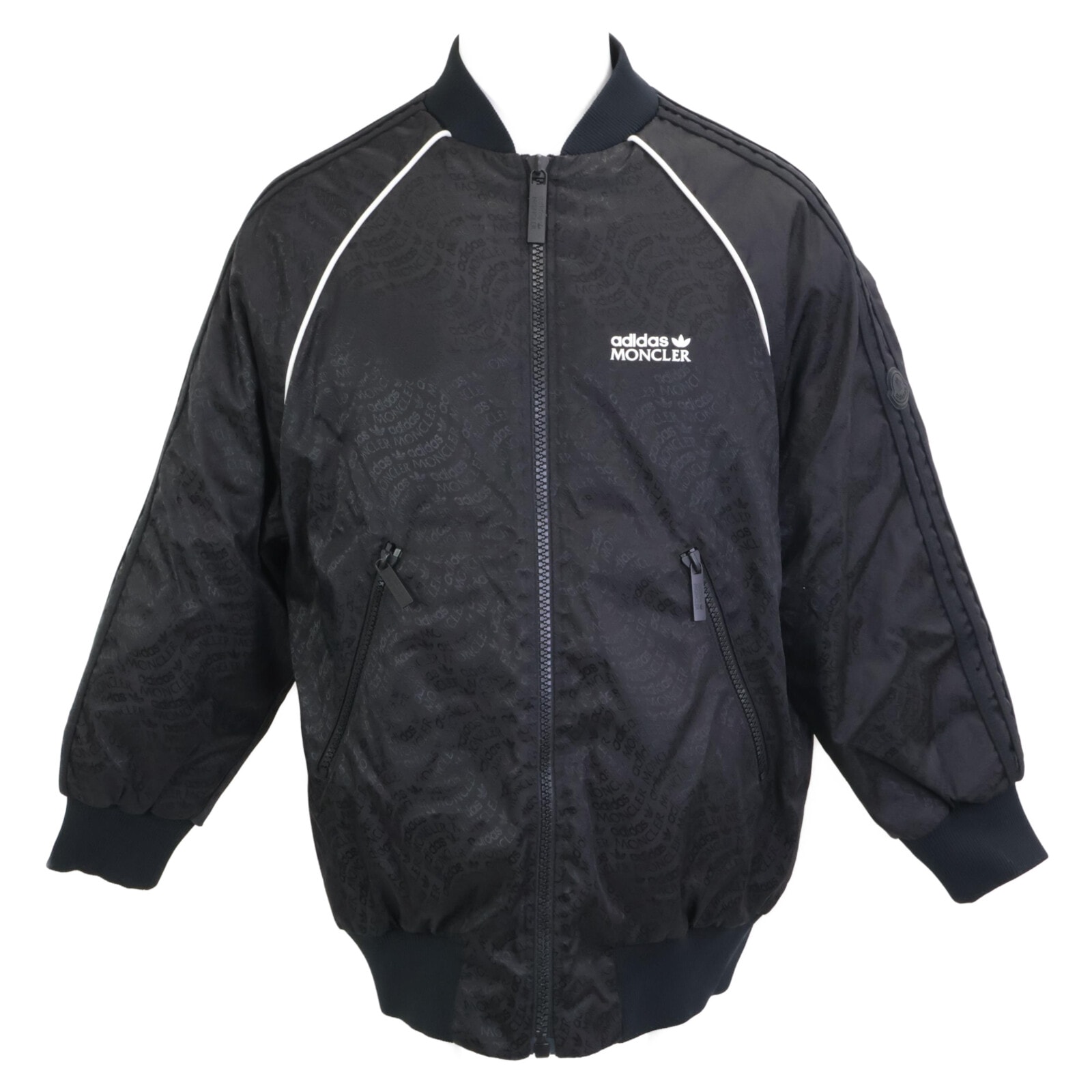 モンクレール x adidasアディダス ジーニアス 3 新品同様 SEELOS ダウンジャケット ブルゾン ボンバー 0