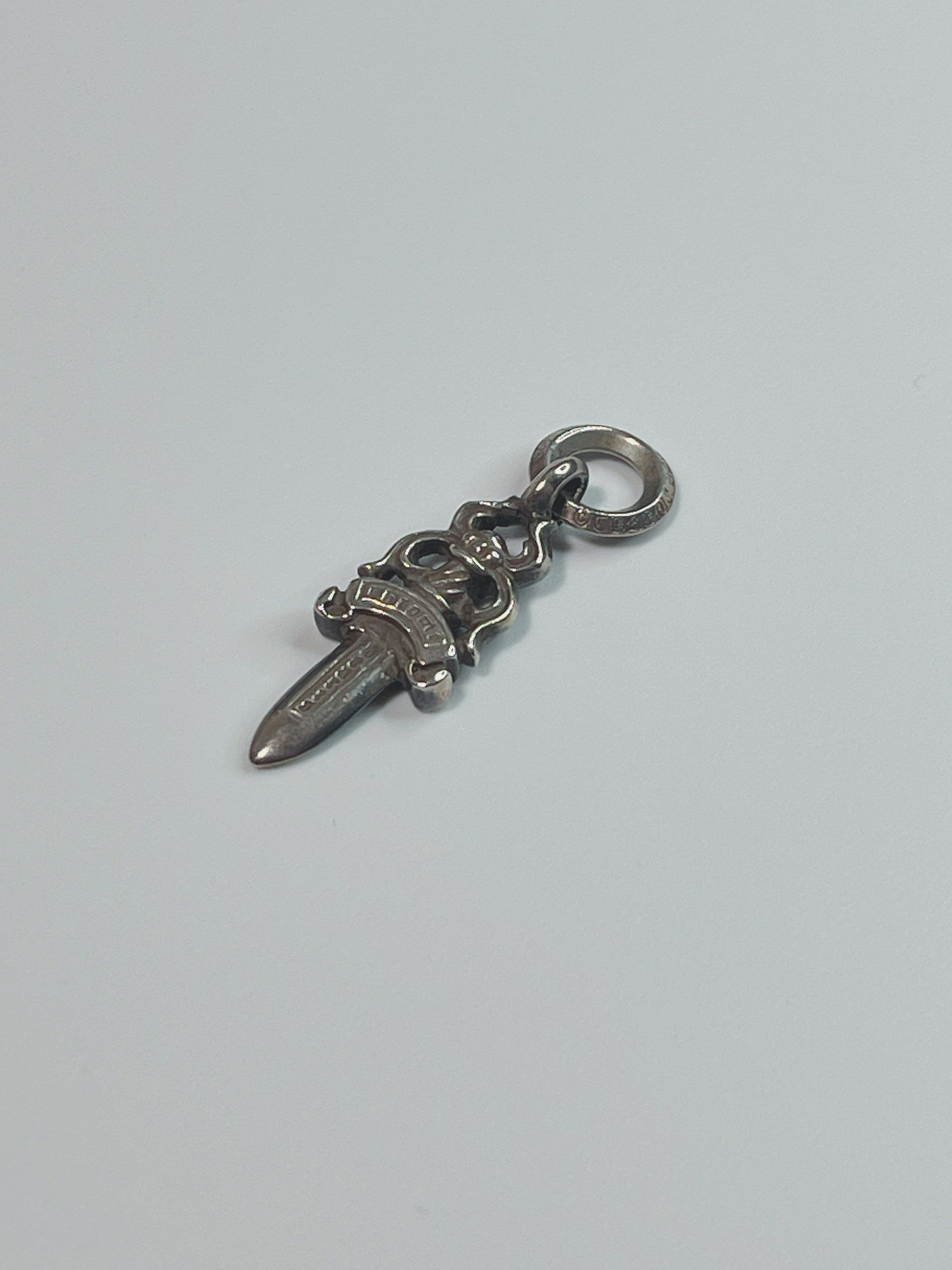 Chrome Hearts # 5 Dagger Charm "Silver"