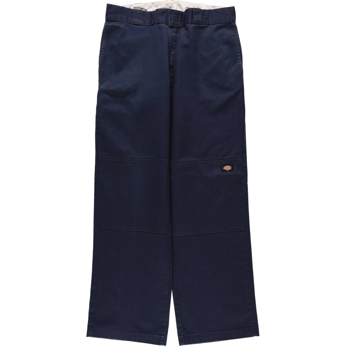 古着 ディッキーズ Dickies Loose Fit ダブルニー ワークパンツ メンズw34相当/eaa676107