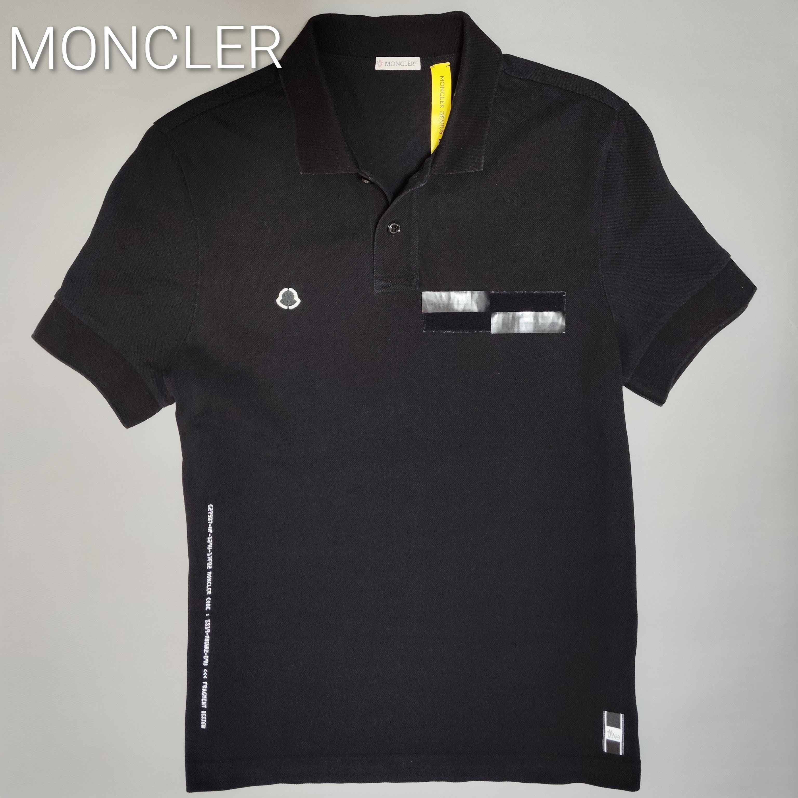 モンクレール フラグメント ポロシャツ