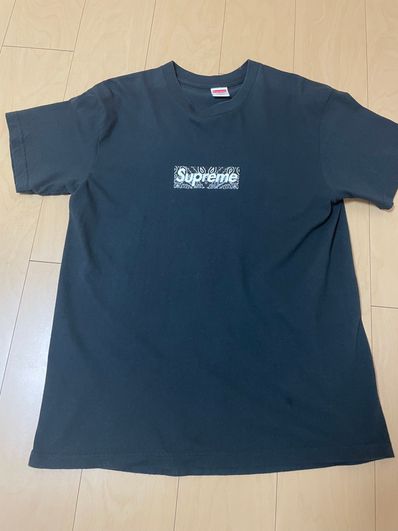 Supreme Bandana Box Logo Tee "Black"
