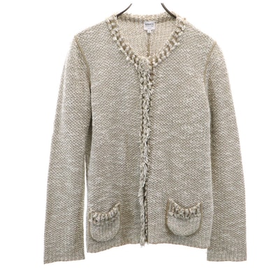 ARMANI COLLEZIONI アルマーニコレッツォーニ イタリア製 長袖 ジャケット 44 ベージュ系