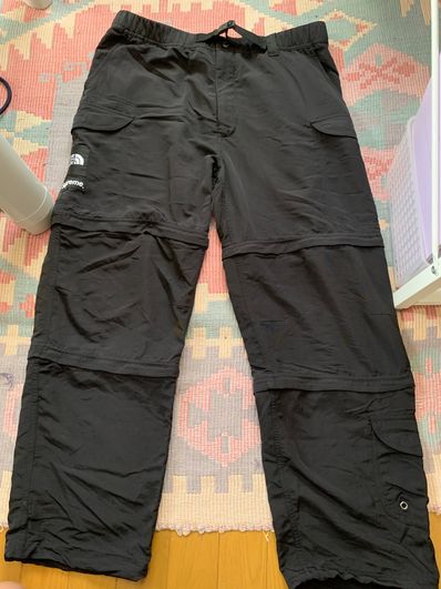 Supreme x The North Face Trekking Zip-Off Belted Pant "Black"