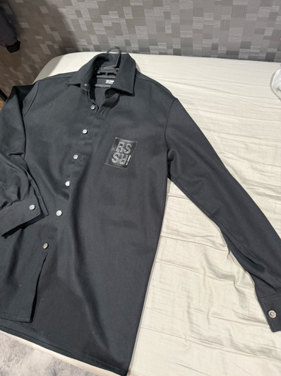 RAF SIMONS SLIM FIT DENIM SHIRT AW2020.2021