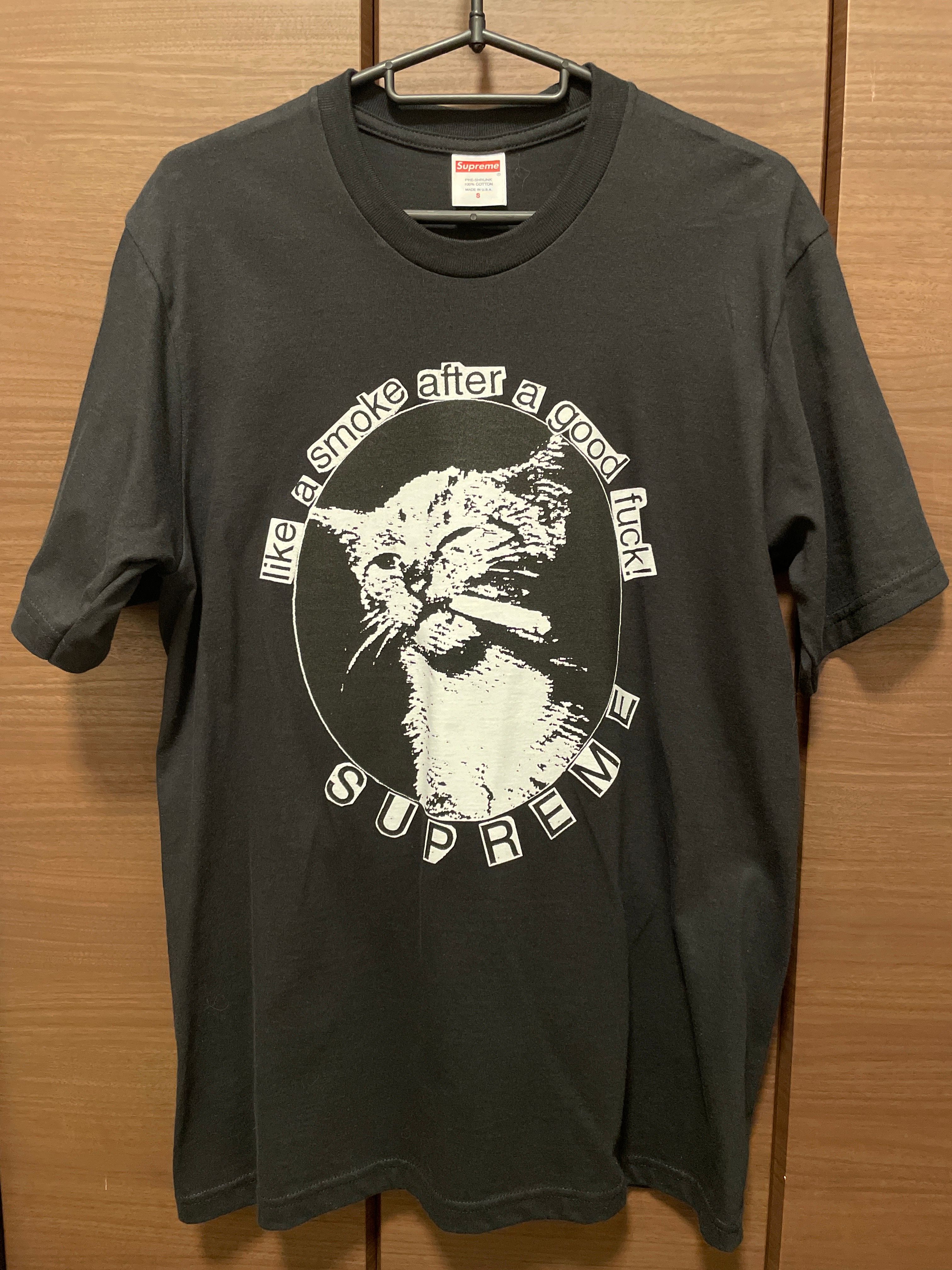 Supreme Smoke Tee "Black"