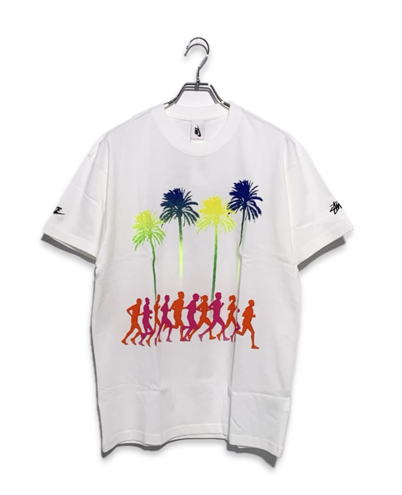 Nike x Stussy Douglas Firs to Palm Trees T-Shirt "White"