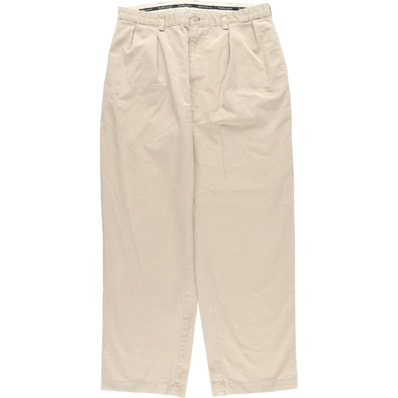 古着 ラルフローレン Ralph Lauren Polo Ralph Lauren ツータック チノパンツ メンズw34相当/eaa605118