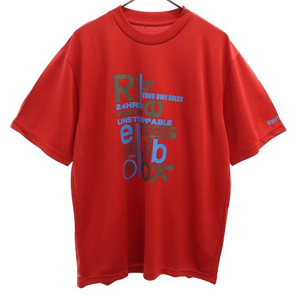 未使用 Reebok トレーニング 半袖 Tシャツ