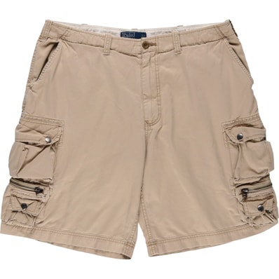 古着 ラルフローレン Ralph Lauren POLO by Ralph Lauren カーゴショーツ ハーフパンツ メンズw37相当/eaa614579