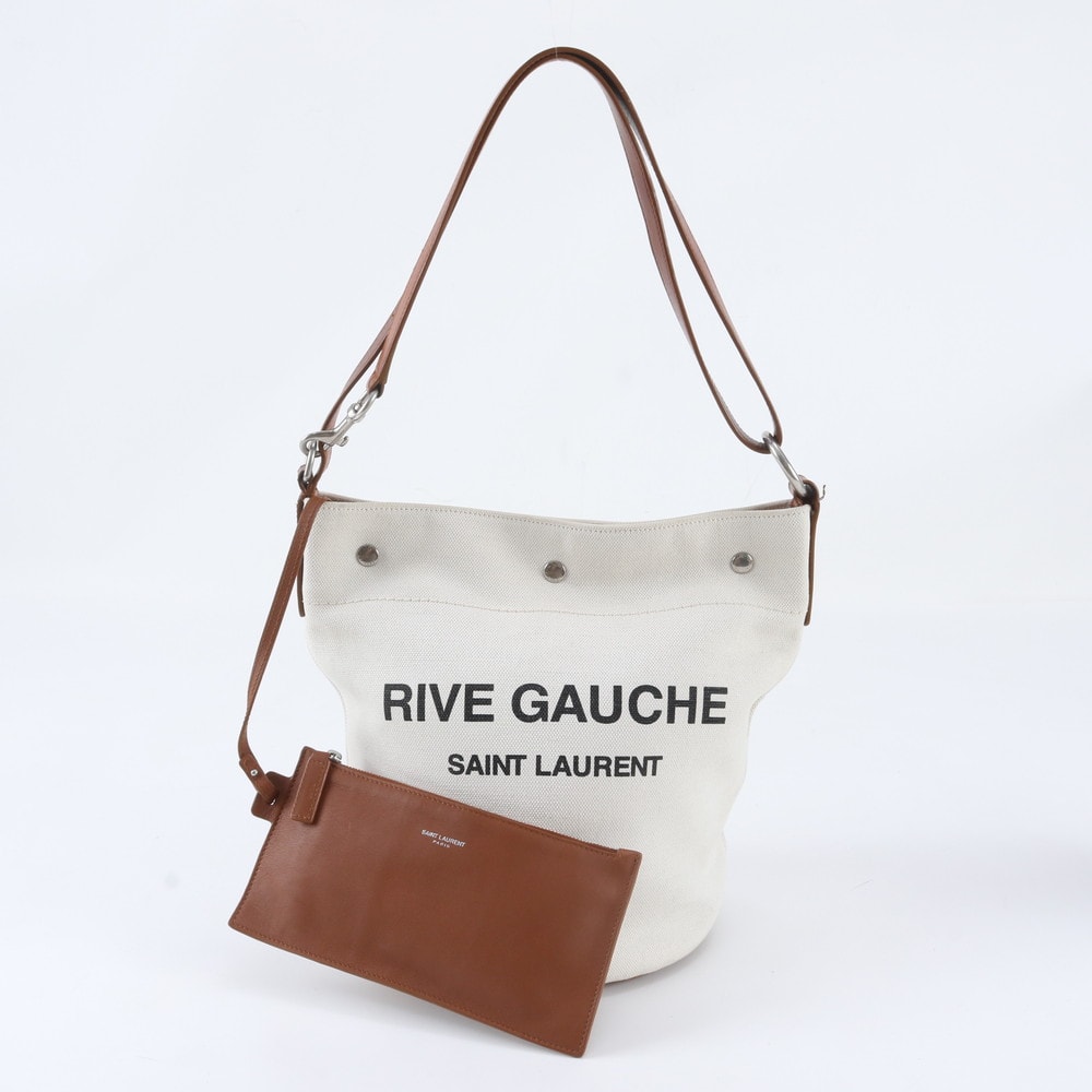 ■美品 サンローランリヴ ゴーシュ ショルダーバッグ