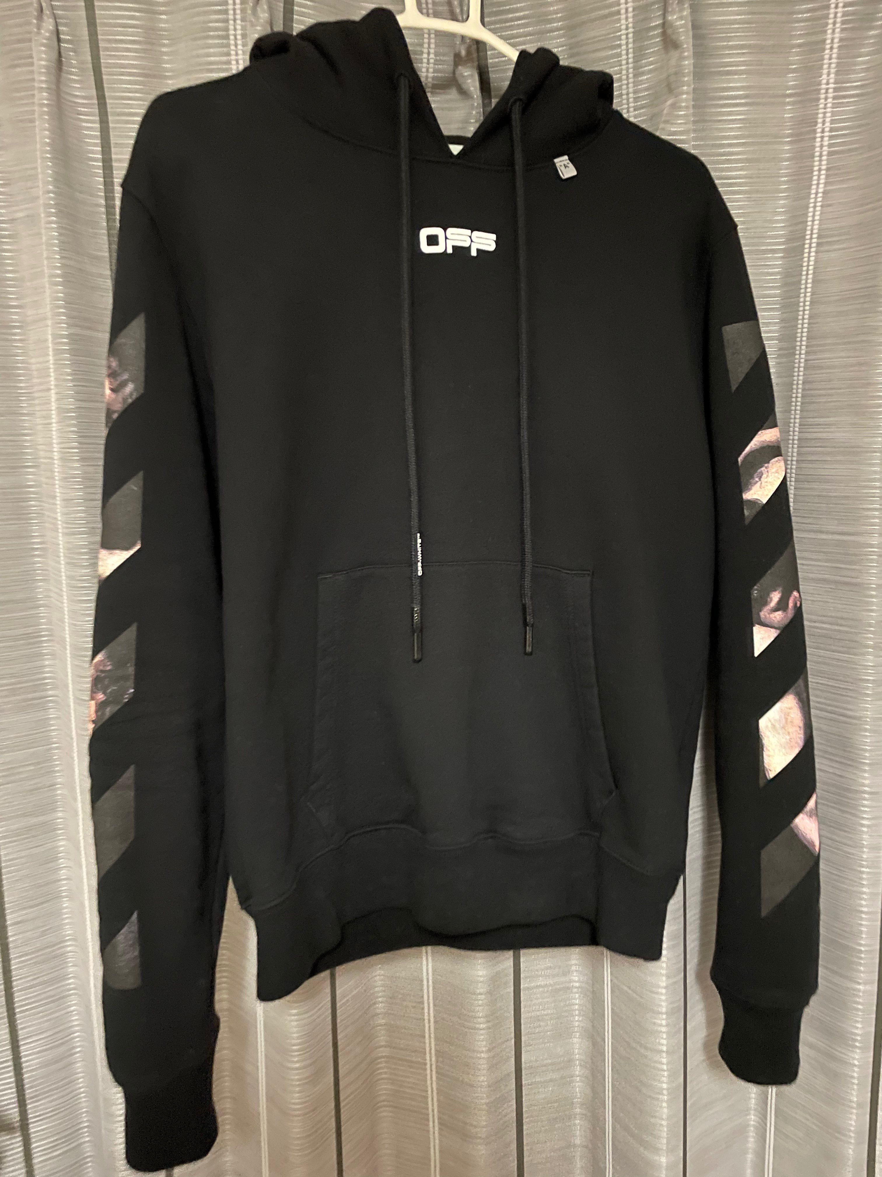 OFF-WHITE Caravaggio Arrows Hoodie "Black"