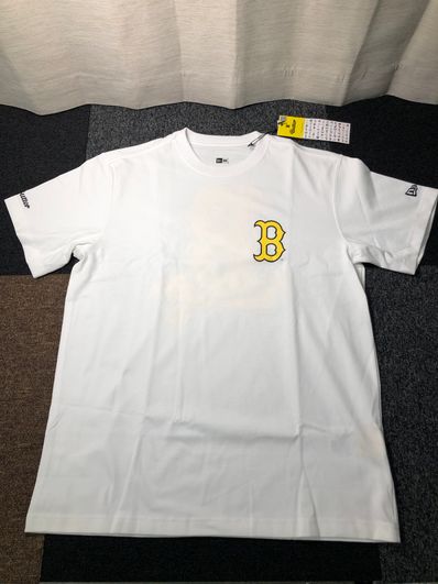 NEW ERA BTS x MLB Butter Boston Red Sox Performance Tee "White"