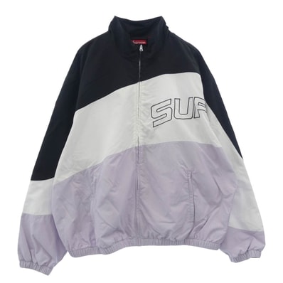Supreme シュプリーム ジャケット 24SS Curve Track Jacket カーブ トラック ジャケット マルチカラー系 ホワイト系 XL【中古】