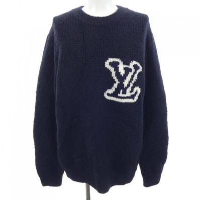 ルイヴィトン LOUIS VUITTON LVインタルシアクルーネック HLN43WVSS ニット