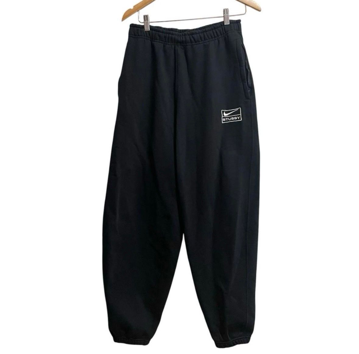 Stussy x Nike Washed Pants (US Size) "Black" DO5296-010