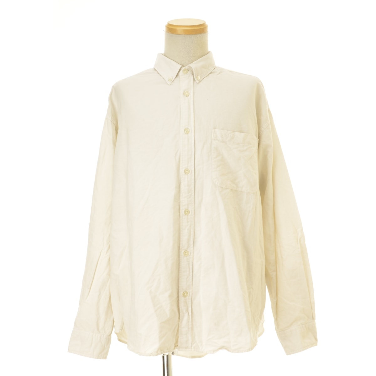 Supreme Loose Fit Oxford Shirt "White"