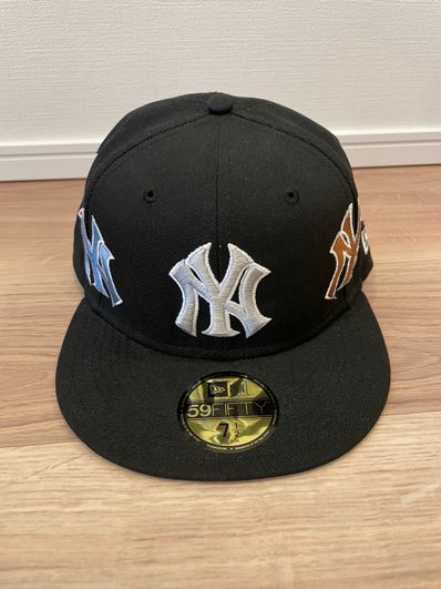 Supreme / New York Yankees Kanji New Era "Black"