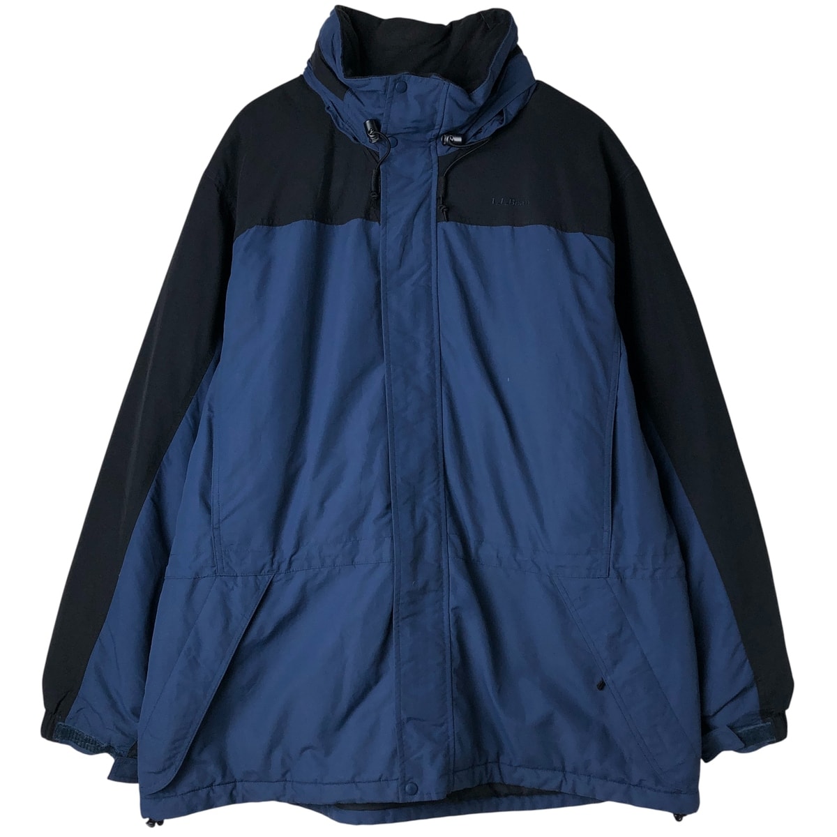 古着 90~00年代 エルエルビーン L.L.Bean 中綿マウンテンジャケット シェルジャケット パファージャケット メンズXXL相当/eaa599363