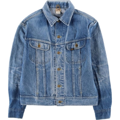 古着 80年代 リー Lee RIDERS ライダース デニムジャケット Gジャン メンズM相当 ヴィンテージ/eaa593419