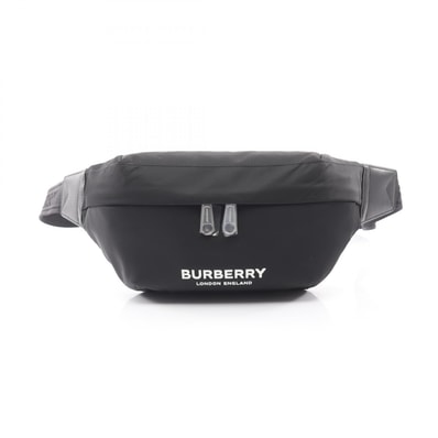 バーバリー BURBERRY SONNY ウエストバッグ ボディバッグ バッグ ナイロン メンズ ブラック系 8049095 【新品】