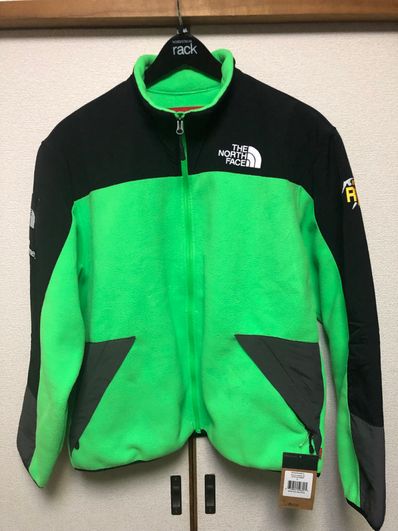 Supreme x The North Face RTG Fleece Jacket "Green"