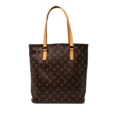 ルイ ヴィトン モノグラム ヴァヴァンGM トートバッグ ショルダーバッグ M51170 ブラウン PVC レザー レディース LOUIS VUITTON 中古
