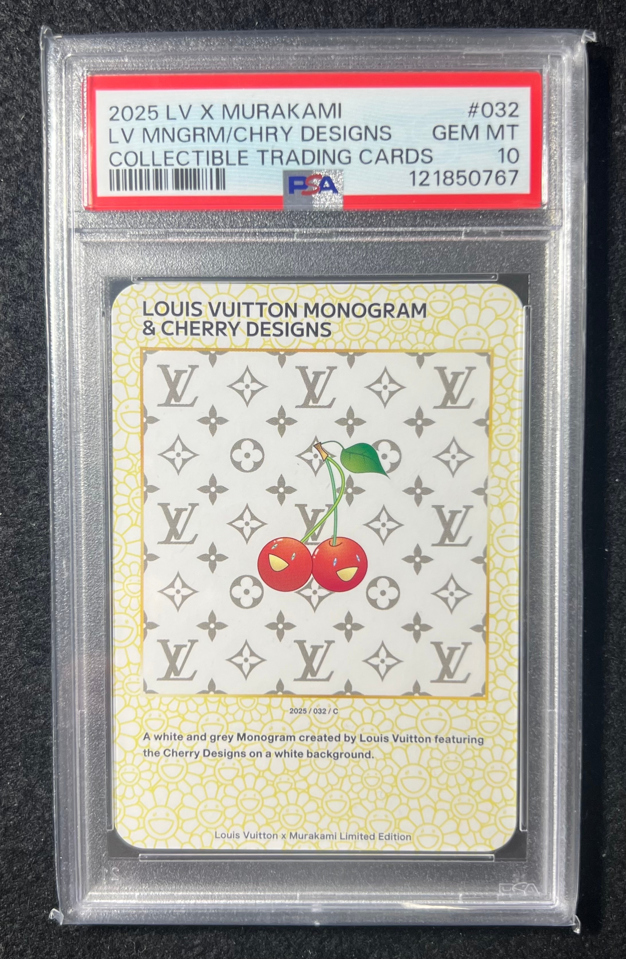 ルイヴィトン モノグラム & チェリーデザインズ C [2025 / 032](ルイヴィトン x 村上隆 トレーディングカード)