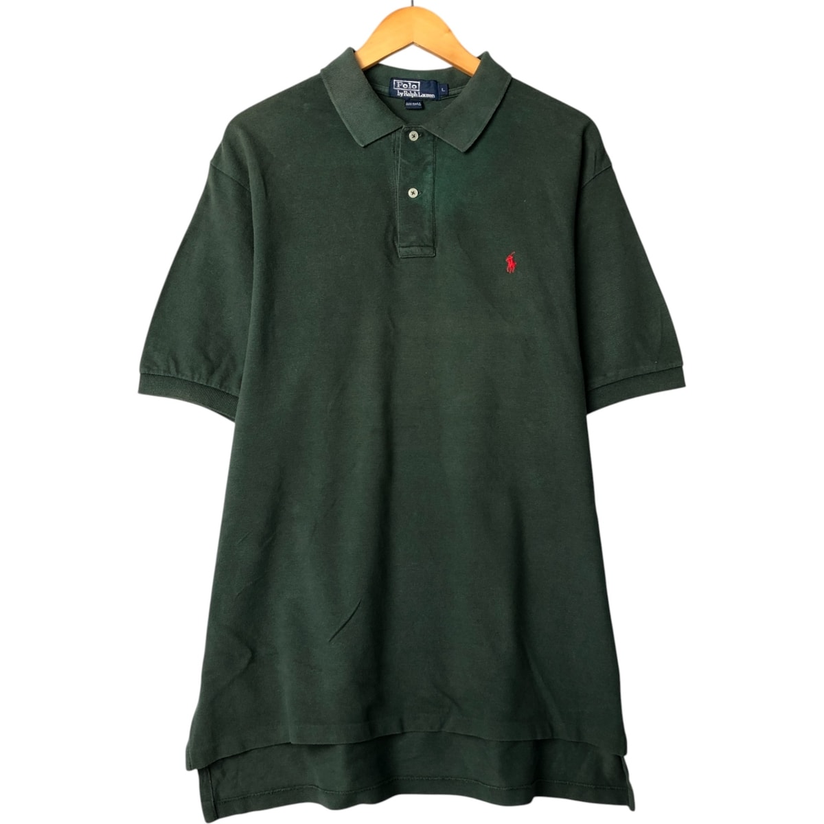 古着 90年代 ラルフローレン Ralph Lauren POLO by Ralph Lauren 半袖 ポロシャツ USA製 メンズL相当 ヴィンテージ/eaa582107