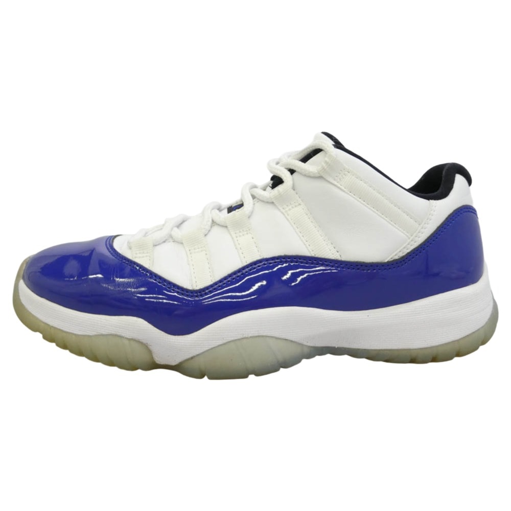 NIKE AIR JORDAN ナイキ ジョーダン AH7860-100 WMNS Air Jordan 11 Low Concord Sketch ウィメンズ エアジョーダン AJ11 ロー コンコルドスケッチ スニーカー 27cm【中古】