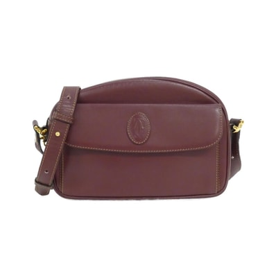 【ヴィンテージ】カルティエ MUST DE CARTIER ショルダーバッグ